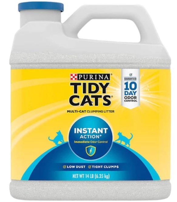 Purina Tidy Cats Clumping Instant Action Multi Cat Litter