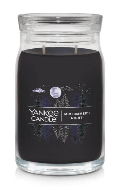 Yankee Candle Large Classic Candle - MidSummer's Night