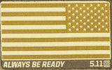 5.11 Tactical USA Flag Reverse Woven Patch