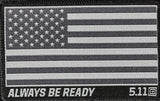 5.11 Tactical USA Flag Reverse Woven Patch