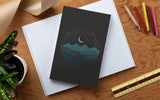 Denik Mountains & Stars Classic Layflat Journal Notebook
