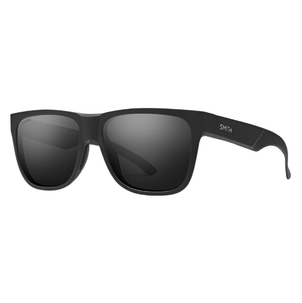 Smith Lowdown 2 Matte Black Frame - ChromaPop Glass Polarized Black Lens - Polarized Sunglasses