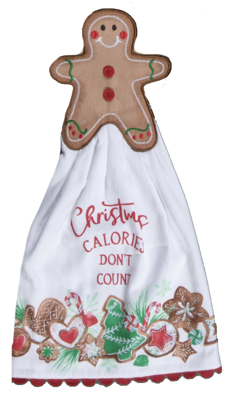 Kay Dee Designs Sweet Ginger Hang-Up Towel