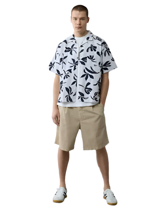 American Eagle AE Poolside Floral Button - Up Shirt