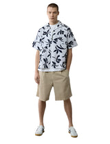 American Eagle AE Poolside Floral Button - Up Shirt