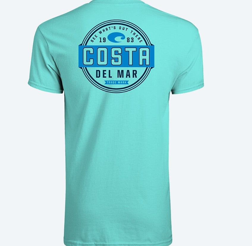Costa Del Mar Men's Prado Short Sleeve T-Shirt