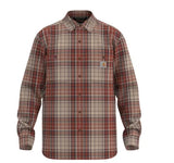 Carhartt Men's Rugged Flex Relaxed Fit Lightweight Long-Sleeve Plaid Shirt