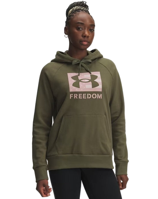 Under Armour Women's UA Freedom Rival Fleece Hoodie