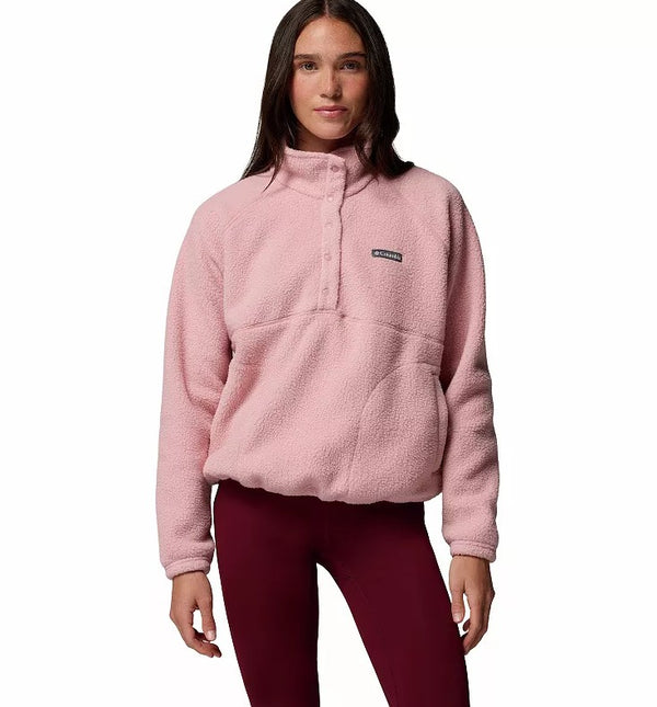 Columbia Women's Jasper Ridge Pebbled Half Snap Fleece Pullover
