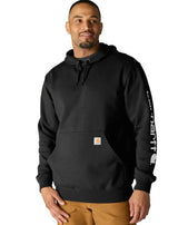 Carhartt Signature Sleeve Logo Hoodie Sweatshirt