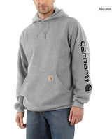 Carhartt Signature Sleeve Logo Hoodie Sweatshirt