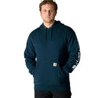 Carhartt Signature Sleeve Logo Hoodie Sweatshirt