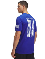 Under Armour Mens UA Freedom Flag Short Sleeve T-Shirt