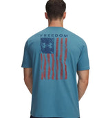 Under Armour Mens UA Freedom Flag Short Sleeve T-Shirt