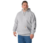 Carhartt Signature Sleeve Logo Hoodie Sweatshirt