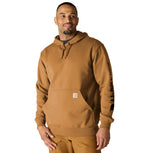 Carhartt Signature Sleeve Logo Hoodie Sweatshirt