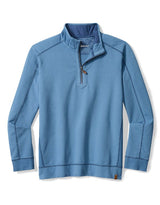 Tommy Bahama Mens Ben & Terry Half-Zip Sweatshirt