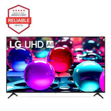 LG 50" UHD AI UA75 4K Smart TV