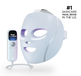 Shark CryoGlow Under- Eye Cooling + LED Anti-Aging and Skin Clearing Face Mask