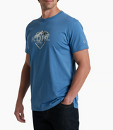 KÜHL Mens Born In The Mountain Short Sleeve T-Shirt