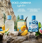 Dolce&Gabbana Light Blue Pour Homme Eau De Parfum Spray - 1.7 oz.