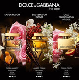 Dolce&Gabbana The One Eau de Parfum Spray - 2.5 oz.