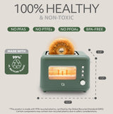 Willow Eco Series 2 Slice Toaster with Clear-View Window