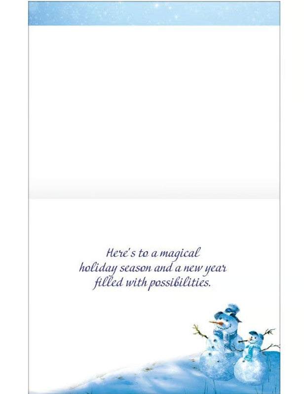 Lang Seasons Greeters Boxed Christmas Cards