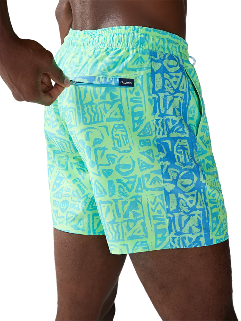Chubbies Mens The Shakedowns 5.5" Classic Swim Trunks