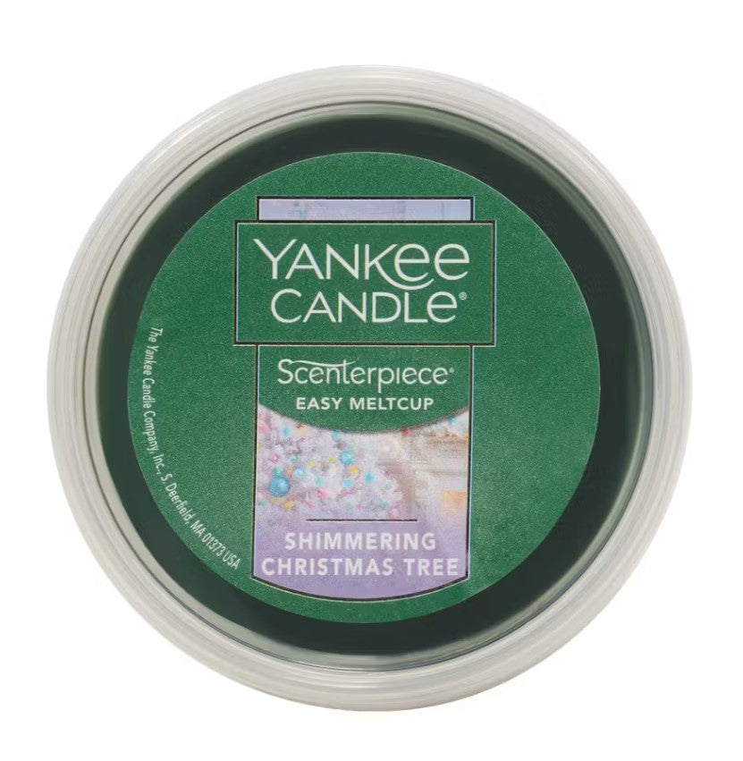 Yankee Candle Scenterpiece Easy MeltCup - Shimmering Christmas Tree