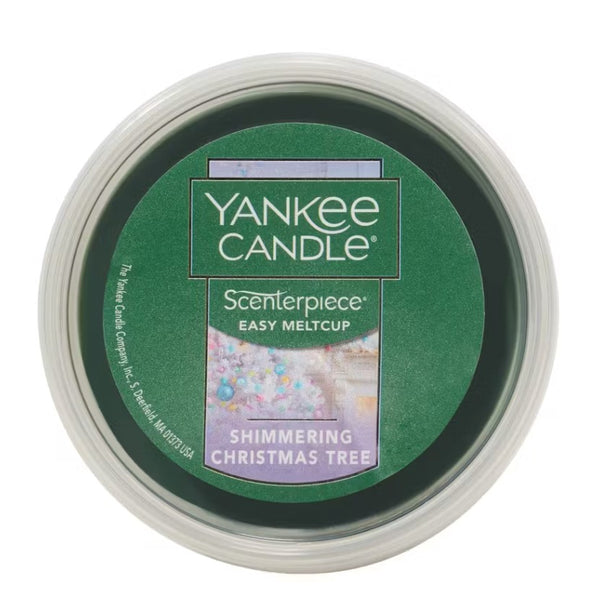 Yankee Candle Scenterpiece Easy MeltCup - Shimmering Christmas Tree
