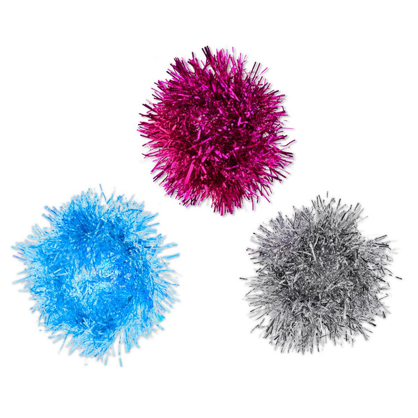 ISCREAM Shimmering Ornament Scrunchie Set of 3