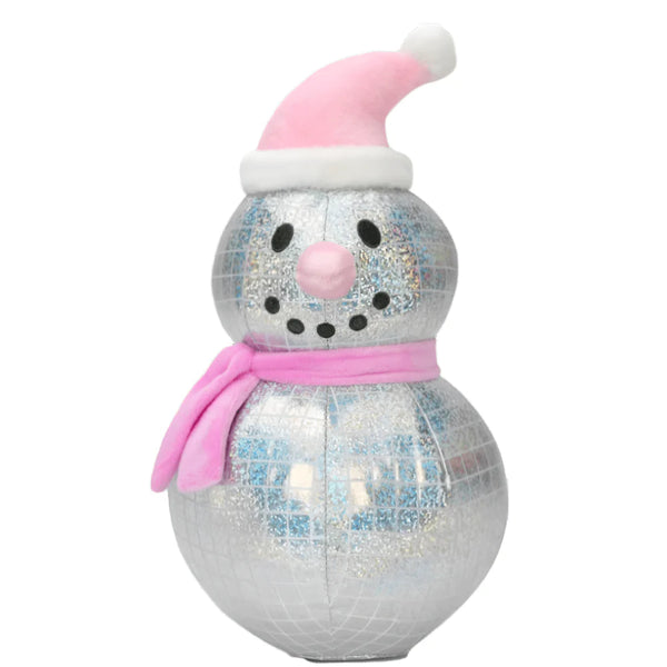 ISCREAM Disco Snowman Plush Toy