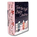 Steel Mill & Co. 'Twas The Night Before Christmas Large Book Vase