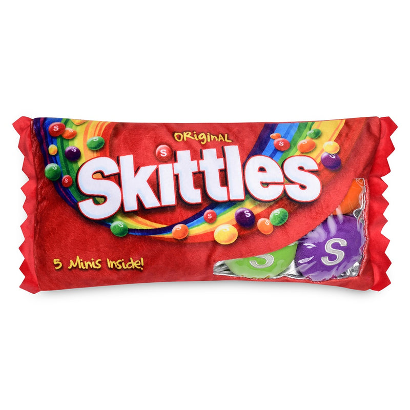 ISCREAM Skittles Packaging Plush Toy