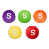 ISCREAM Skittles Packaging Plush Toy