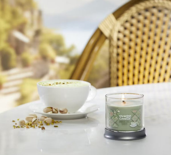 Yankee Candle Signature Small Tumbler Candle - Pistachio Latte