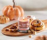 Yankee Candle Signature Small Tumbler Candle - Pumpkin Cinnamon Swirl