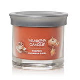 Yankee Candle Signature Small Tumbler Candle - Pumpkin Cinnamon Swirl