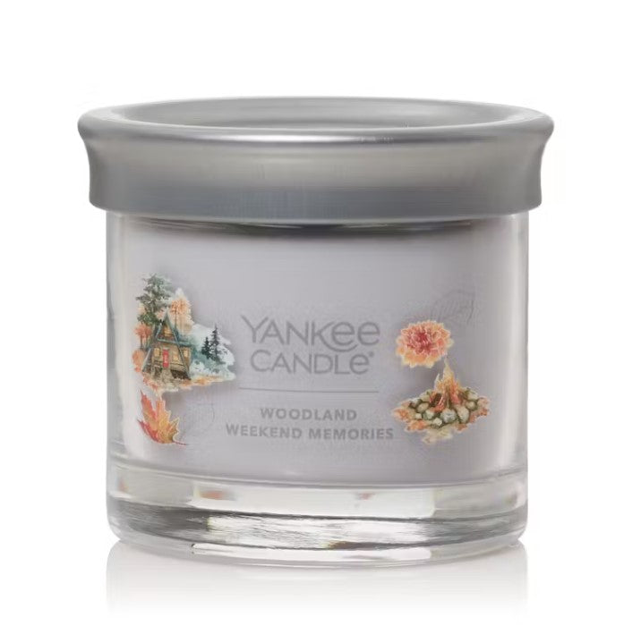 Yankee Candle Signature Small Tumbler Candle - Woodland Weekend Memories