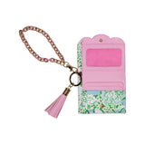 Lilly Pulitzer Mint Condition Burst Of Joy Snap Card Case
