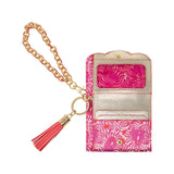 Lilly Pulitzer Strawberry Red Pride Snap Card Case