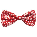 Huxley & Kent Snowflake Bow Tie - Small