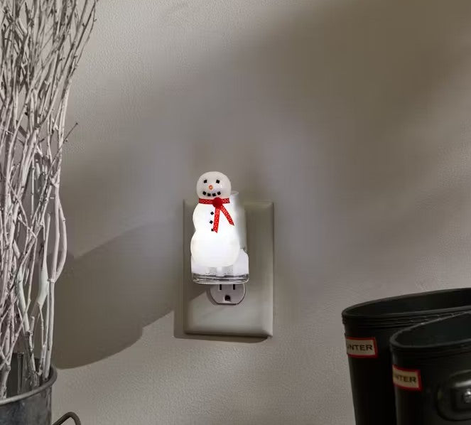 Yankee Candle Sparkly Snowman ScentPlug Diffuser