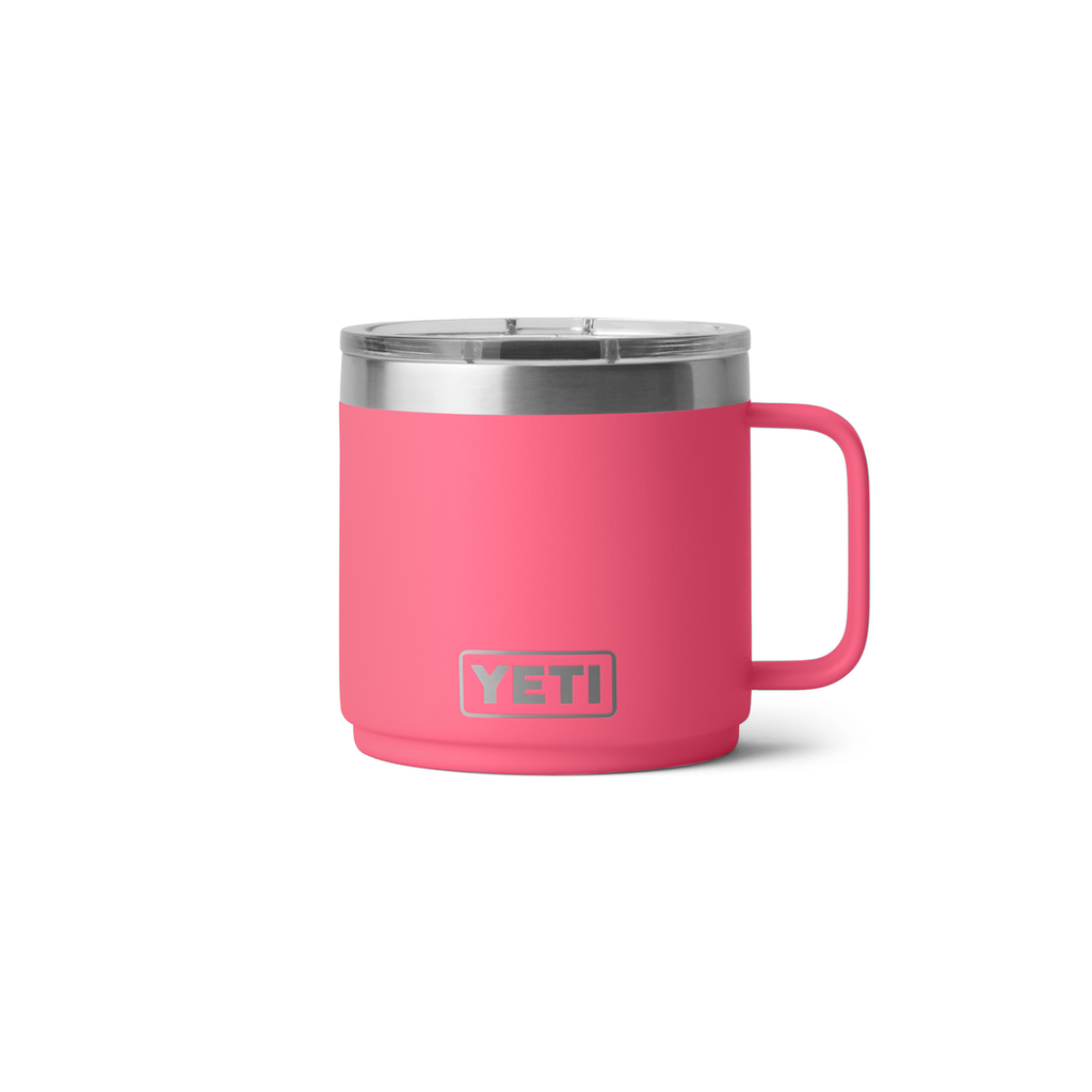 （お得な特別割引価格） YETI Rambler 14 oz. Mug with MagSlider Lid – ShopCGX バーベキュー・調理用品