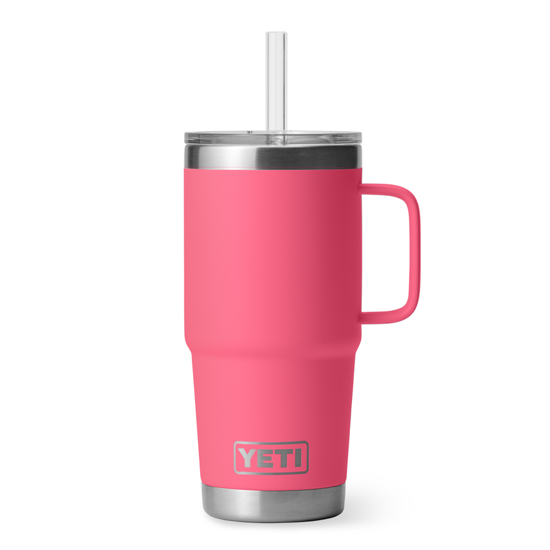 YETI Rambler 25 oz. Mug with Straw Lid