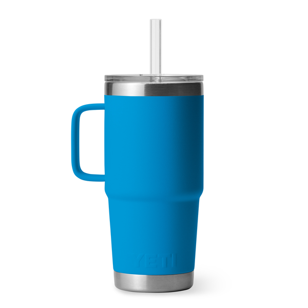 YETI Rambler 25 oz. Mug with Straw Lid