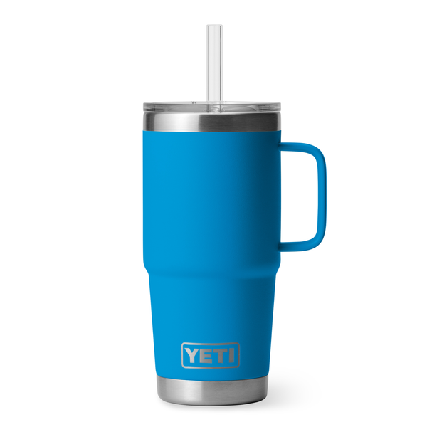 YETI Rambler 25 oz. Mug with Straw Lid