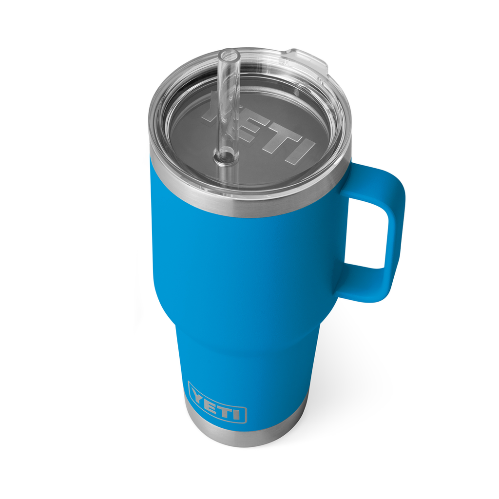 YETI Rambler 35 oz. Mug with Straw Lid – ShopCGX YETI Rambler 35 oz. Mug with Straw Lid – ShopCGX