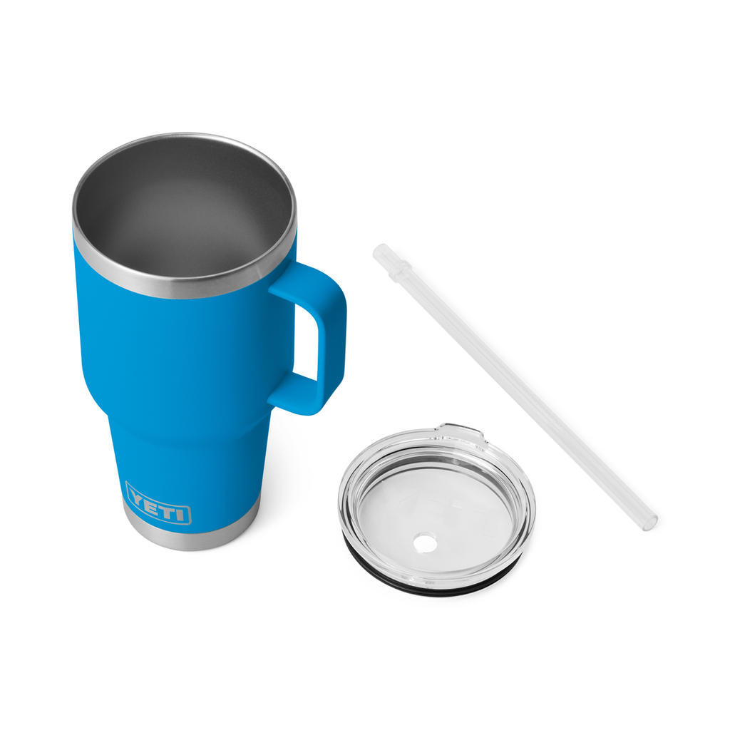 通販 激安 with Mug oz. 35 Rambler YETI Straw ShopCGX – Lid バーベキュー・調理用品